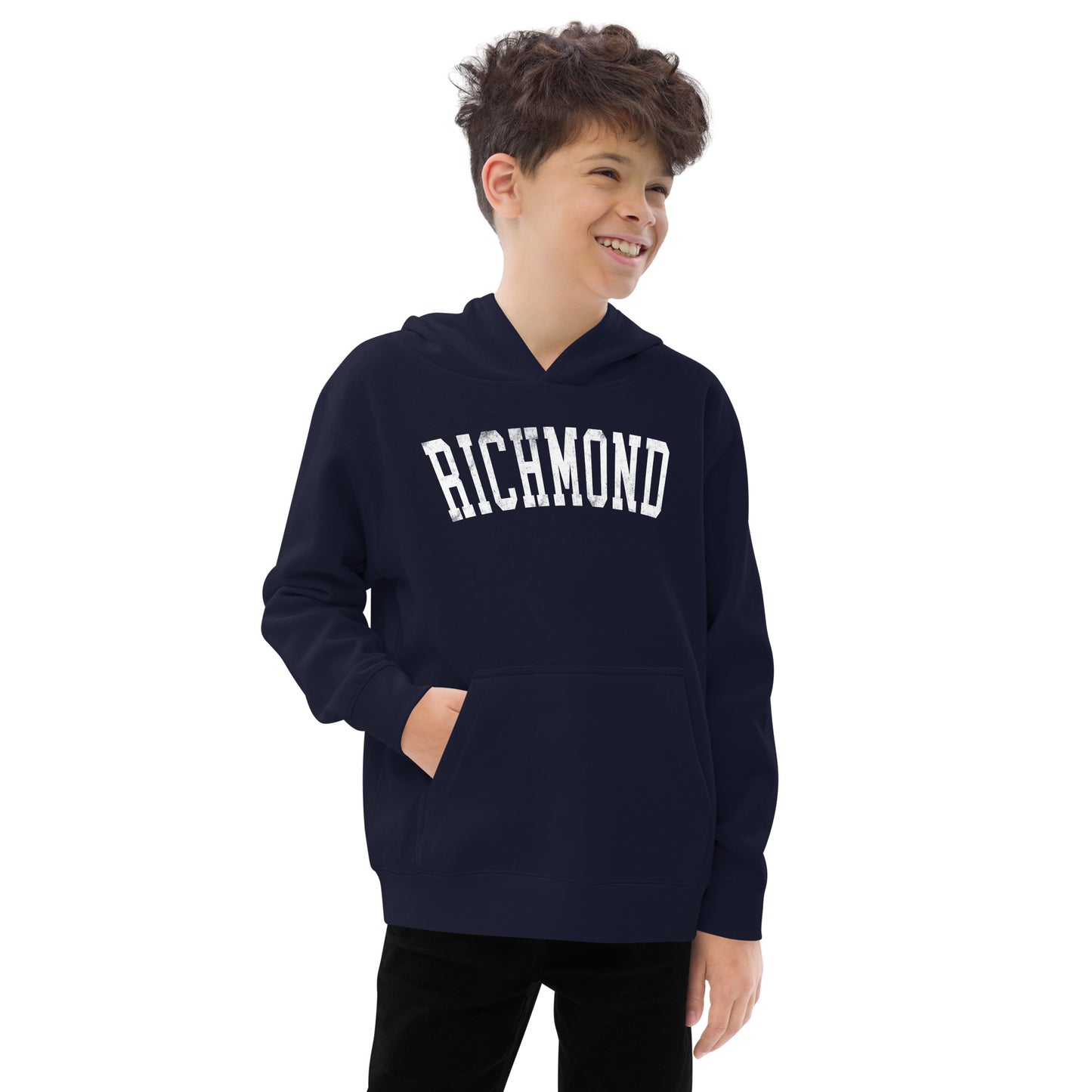 Collegiate Charm hoodie - youth