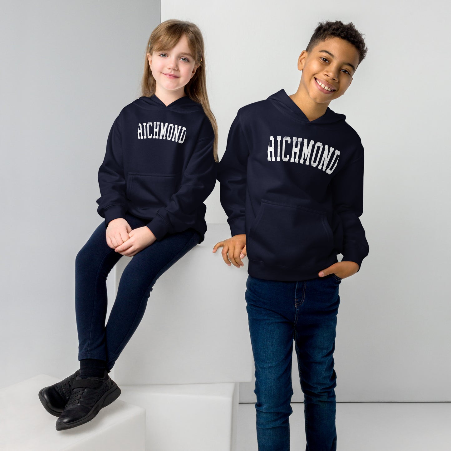 Collegiate Charm hoodie - youth