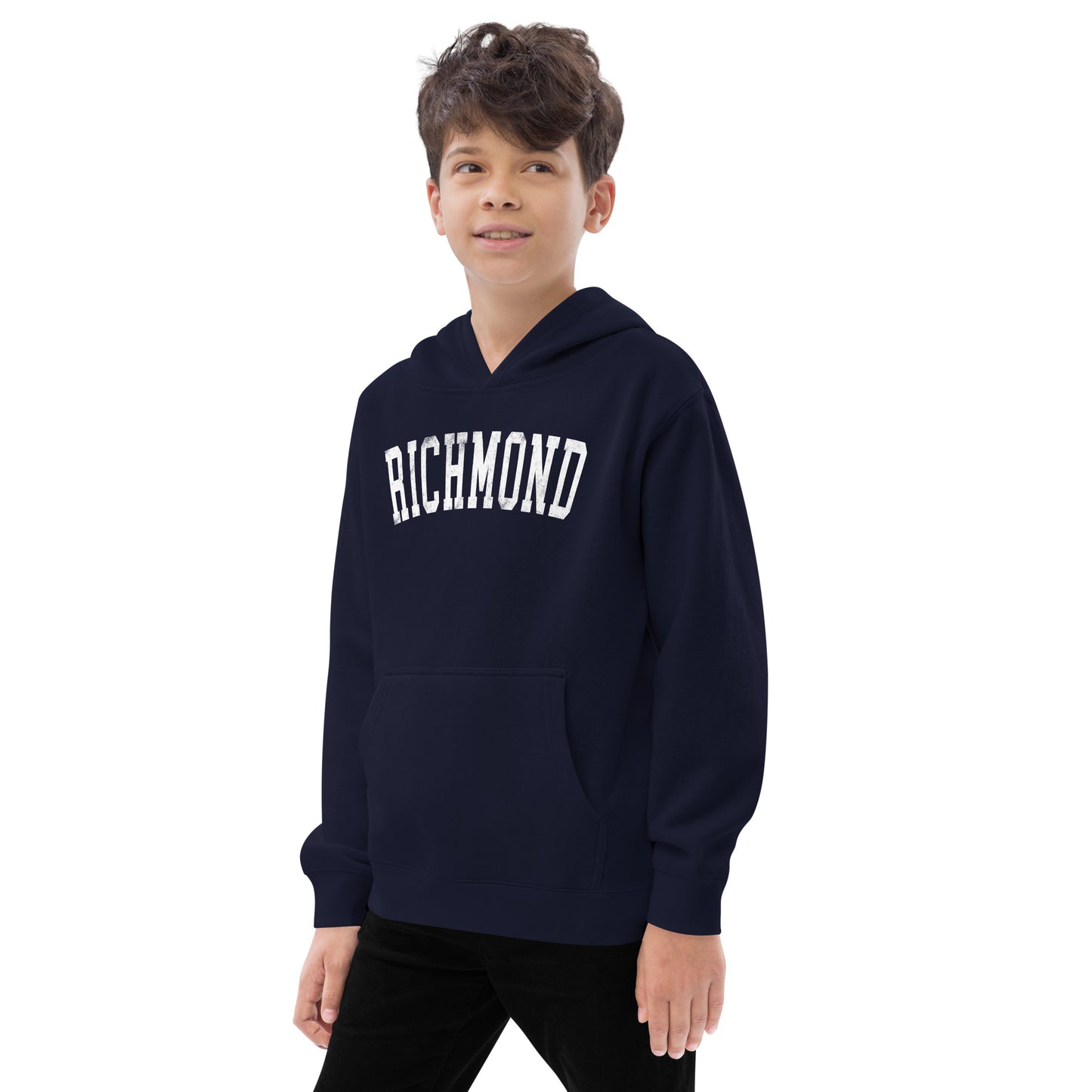 Collegiate Charm hoodie - youth