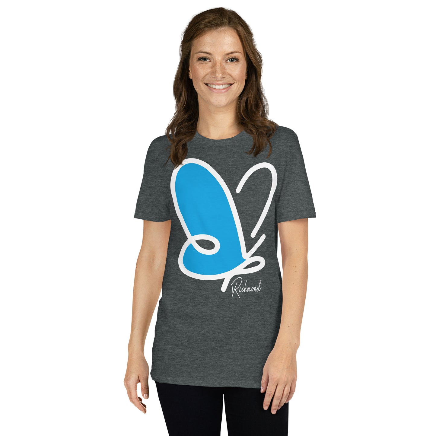 Abstract Flutter t-shirt - adult