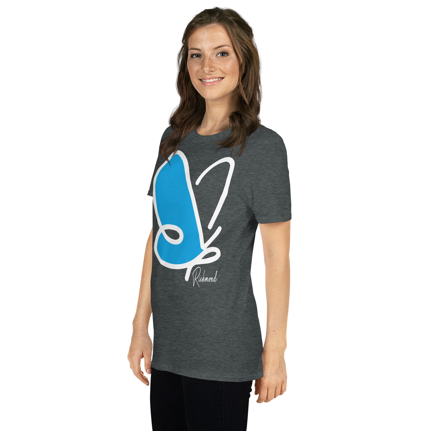 Abstract Flutter t-shirt - adult