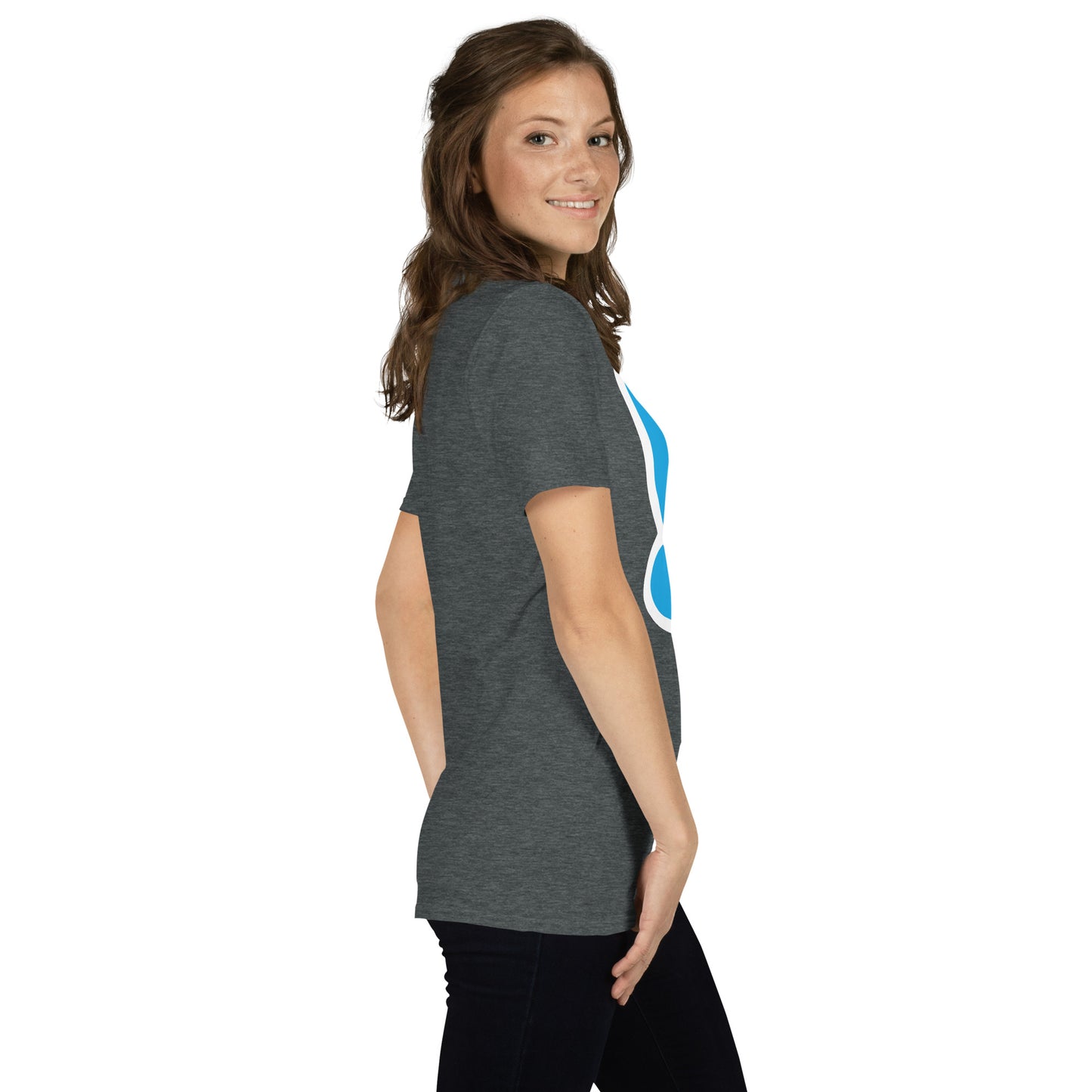 Abstract Flutter t-shirt - adult