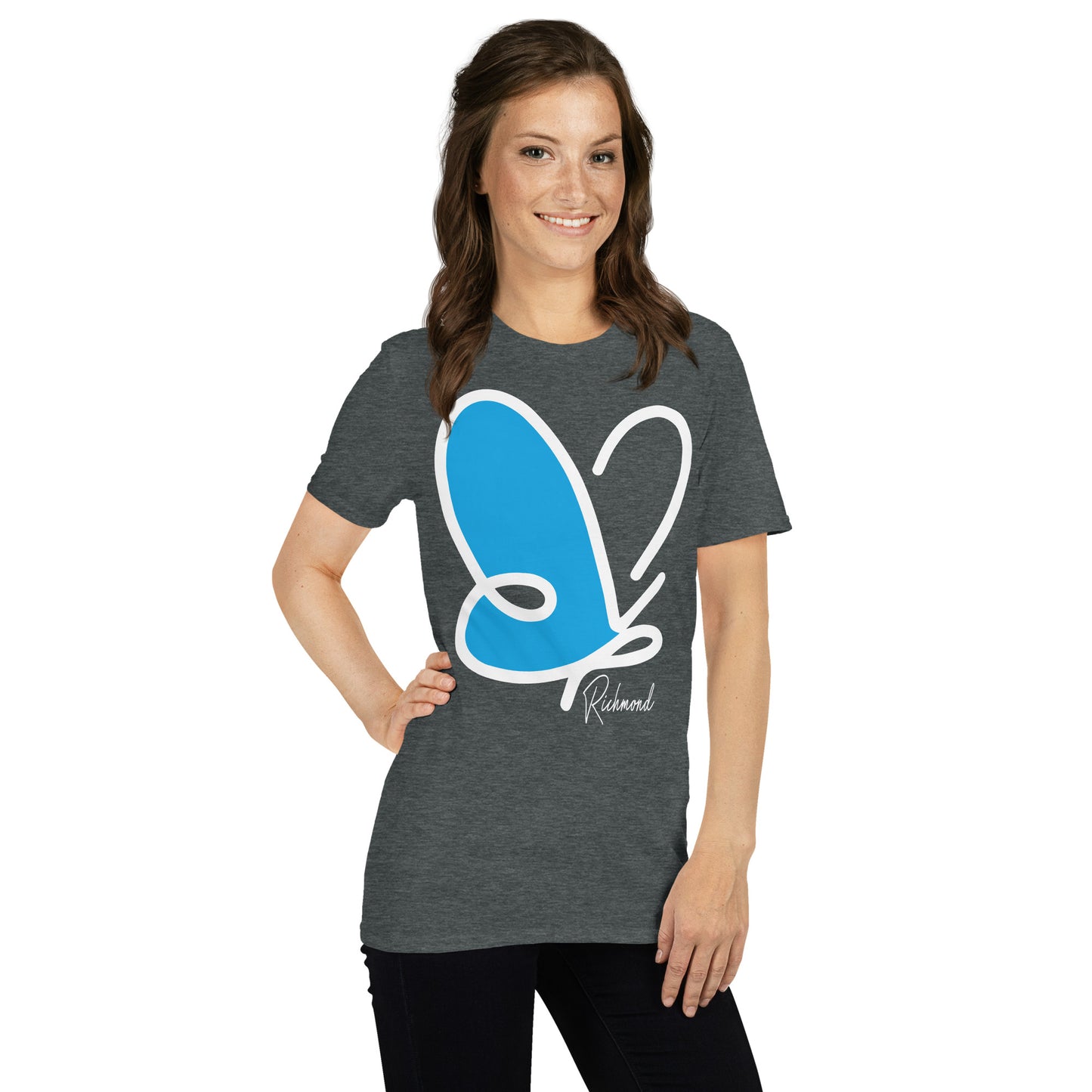Abstract Flutter t-shirt - adult