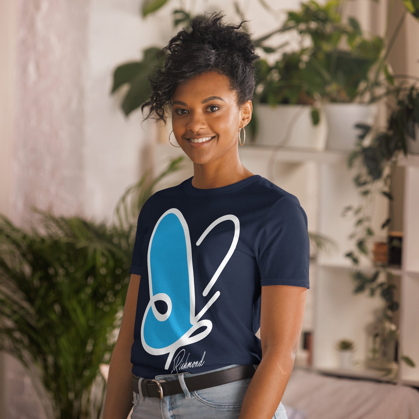 Abstract Flutter t-shirt - adult