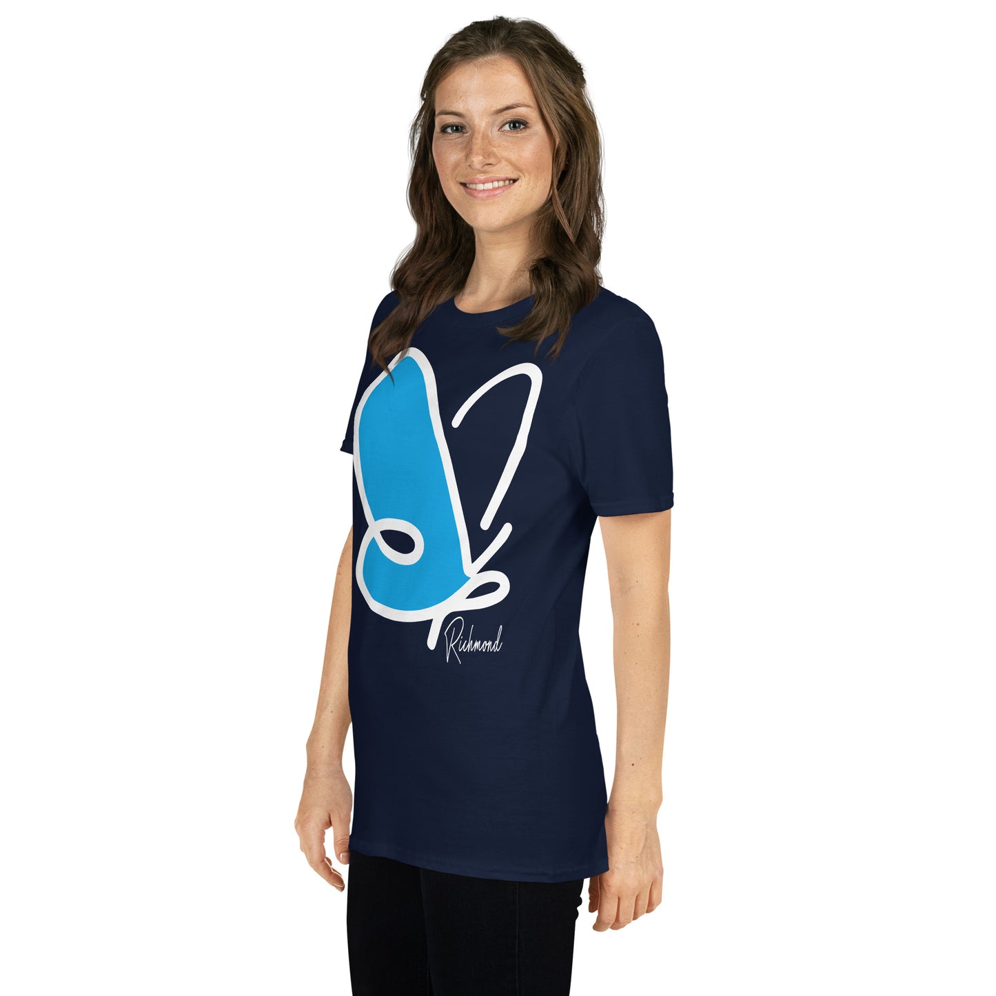 Abstract Flutter t-shirt - adult