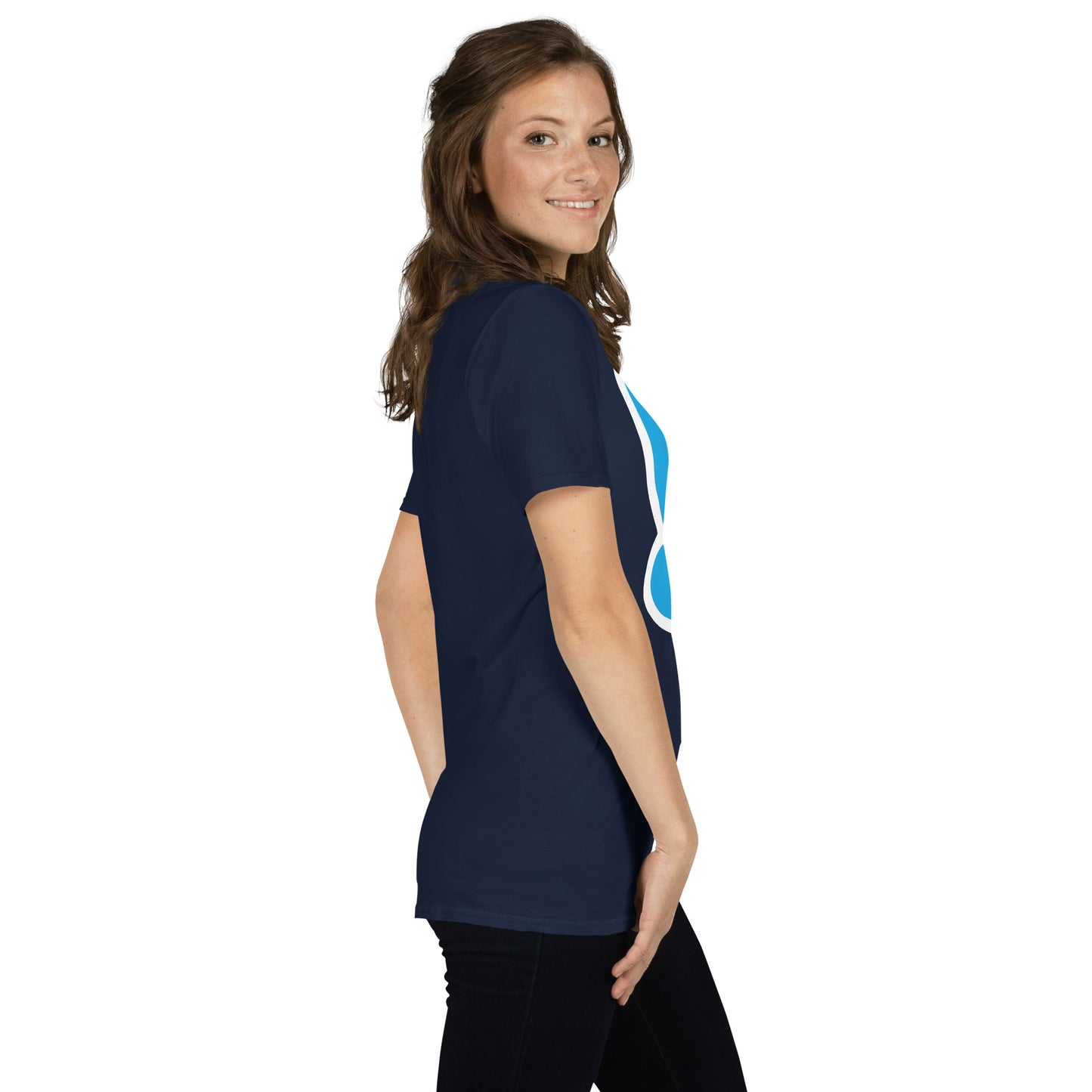 Abstract Flutter t-shirt - adult