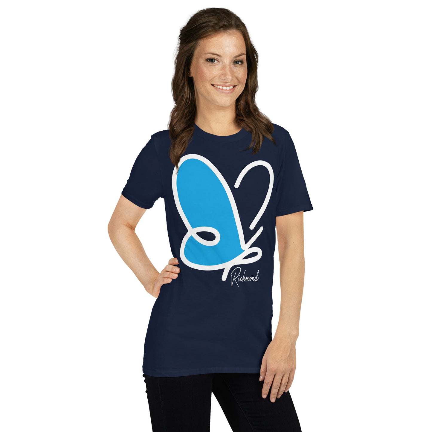 Abstract Flutter t-shirt - adult