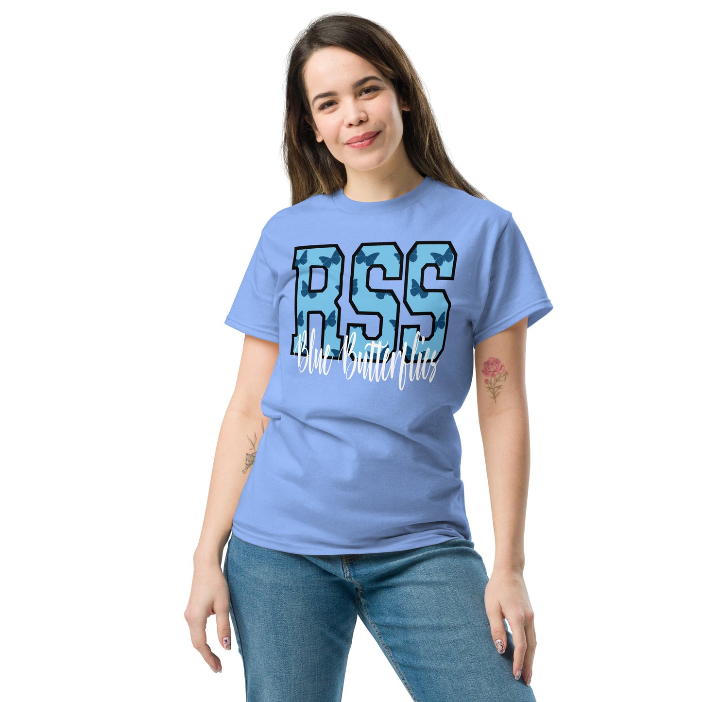 Butterfly Block Breeze t-shirt - adult