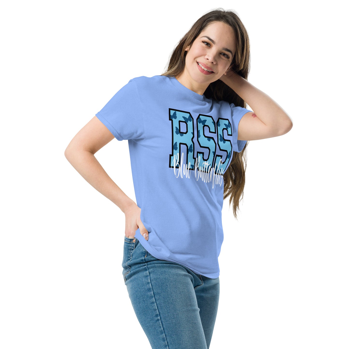 Butterfly Block Breeze t-shirt - adult