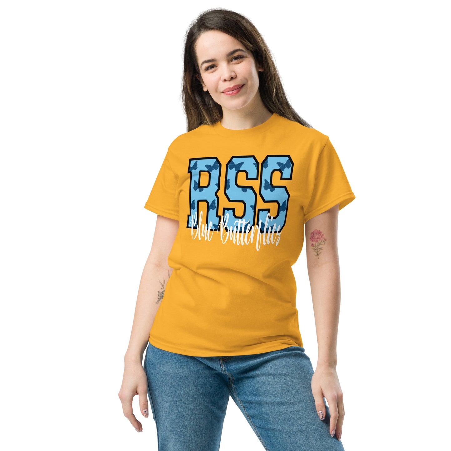 Butterfly Block Breeze t-shirt - adult
