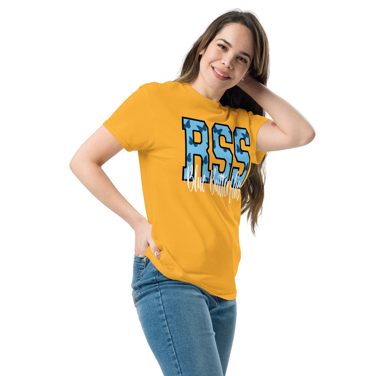 Butterfly Block Breeze t-shirt - adult