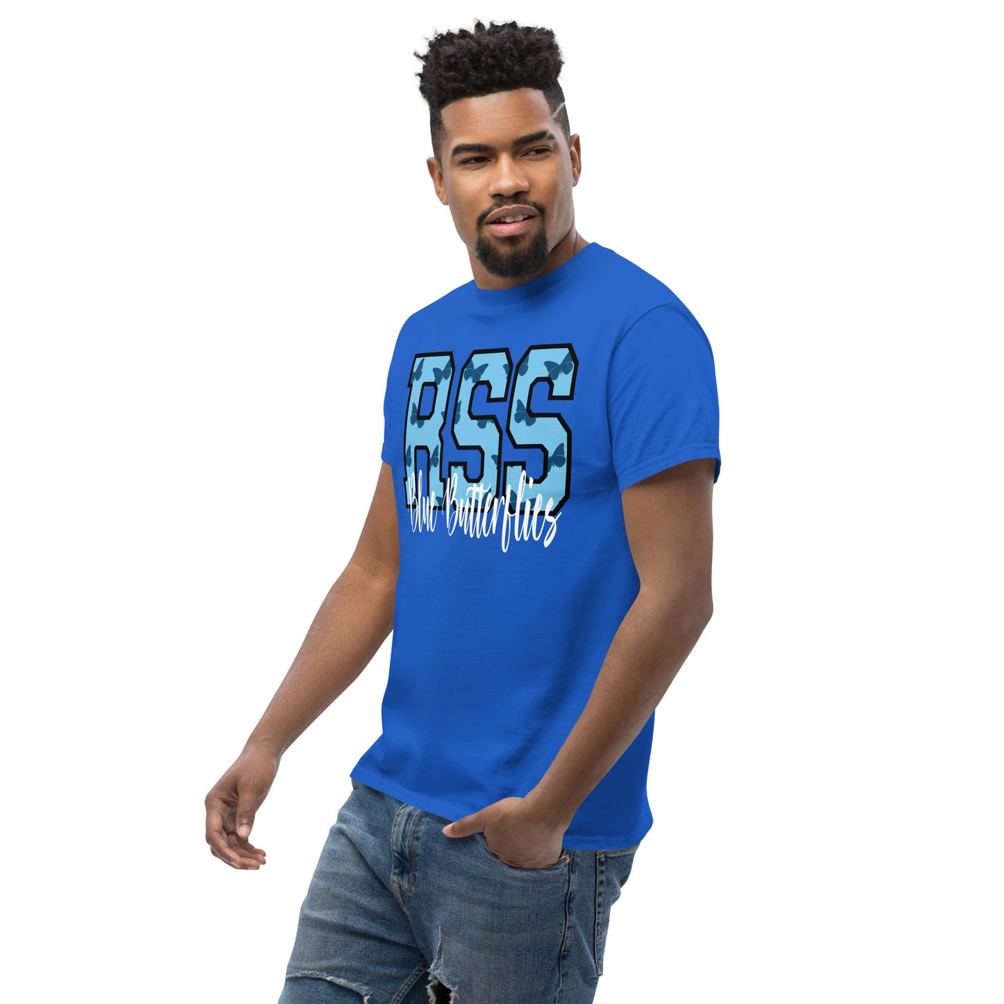 Butterfly Block Breeze t-shirt - adult