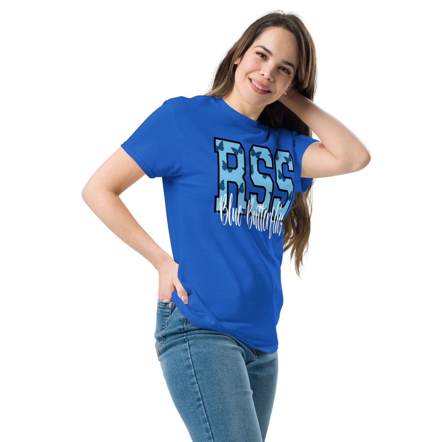 Butterfly Block Breeze t-shirt - adult