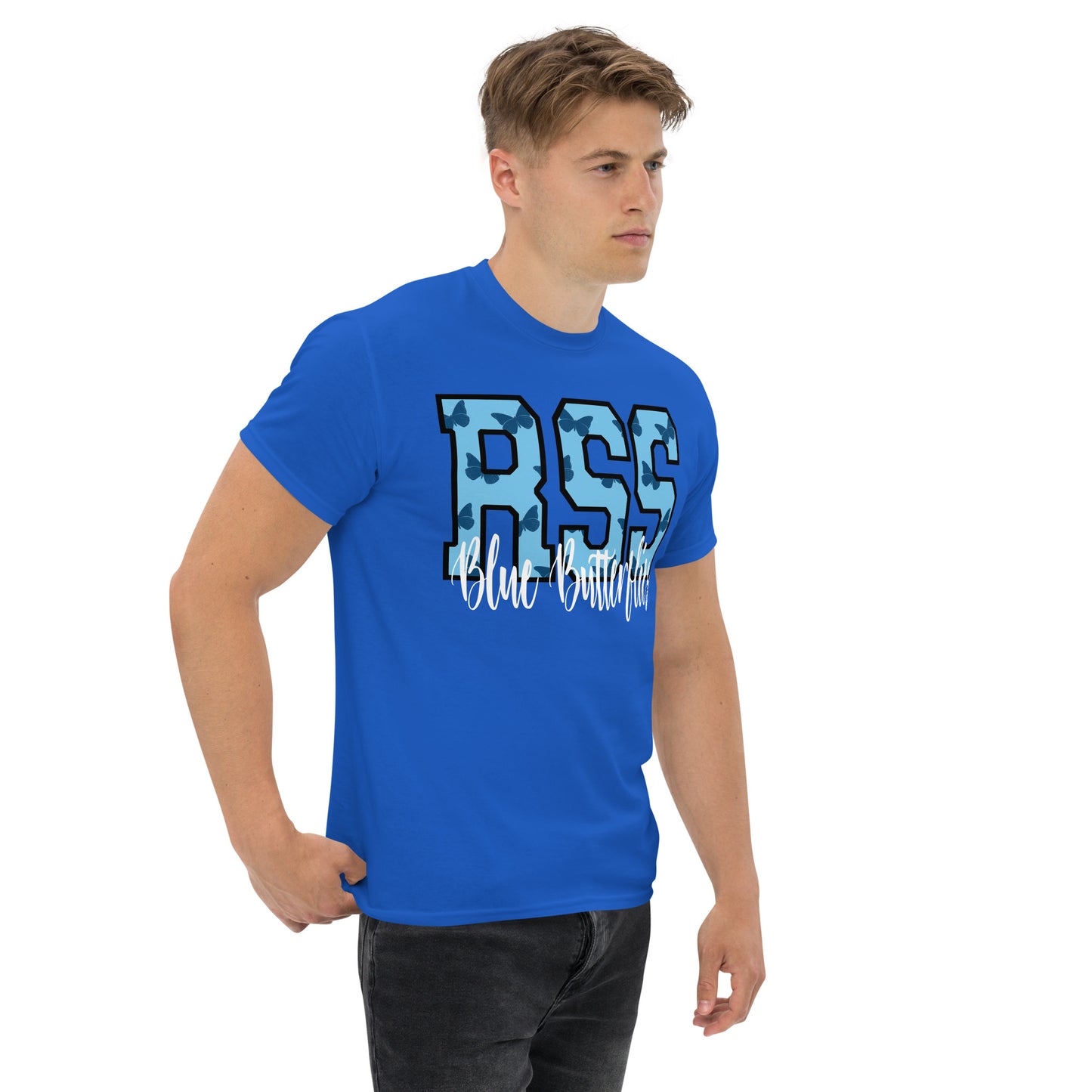 Butterfly Block Breeze t-shirt - adult