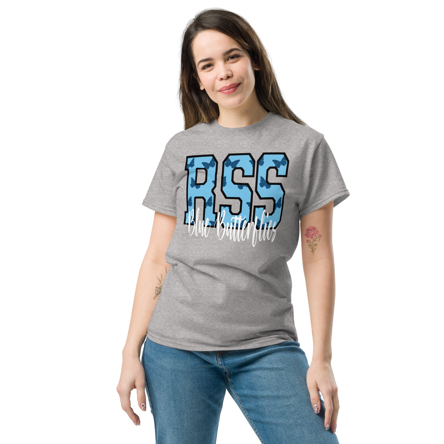 Butterfly Block Breeze t-shirt - adult