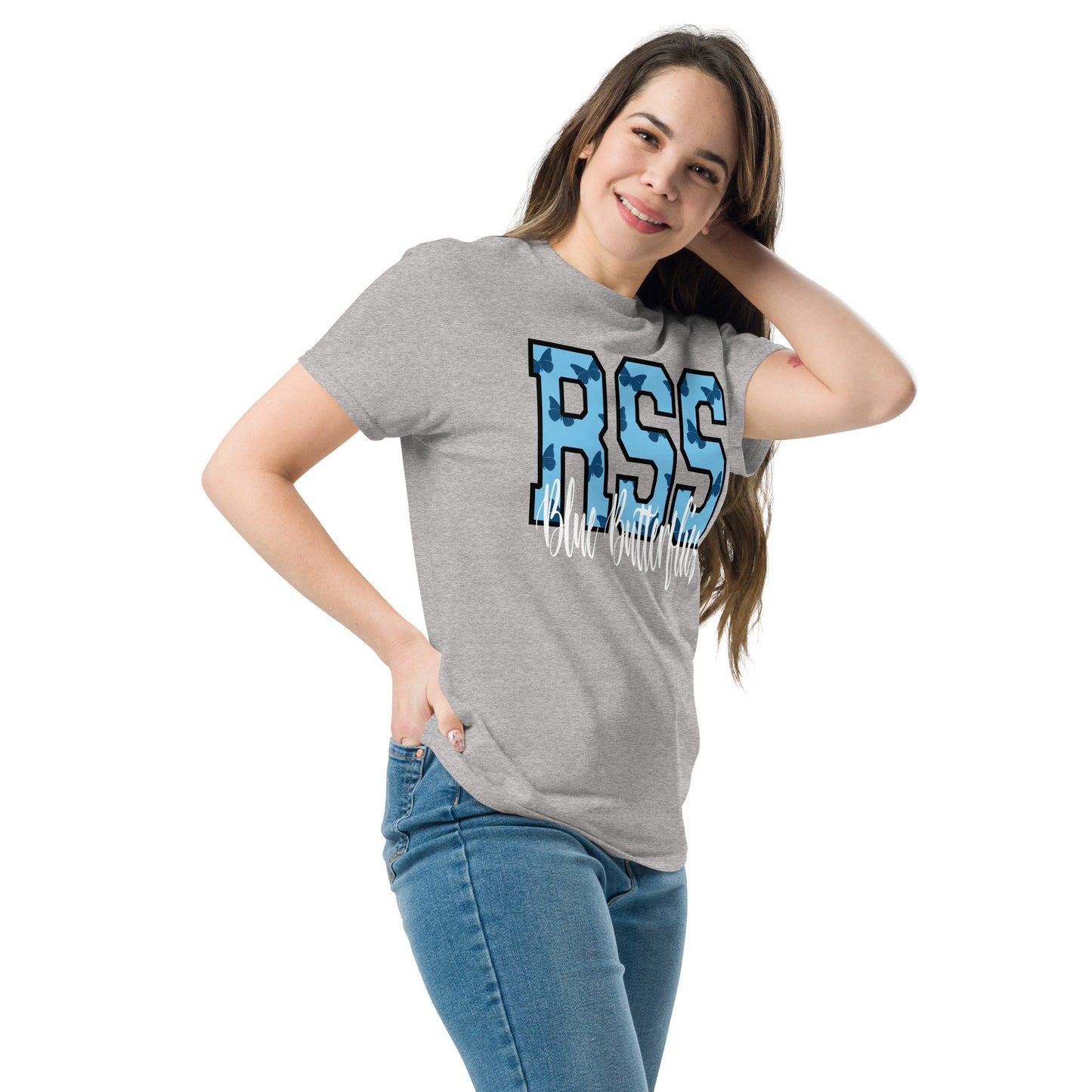 Butterfly Block Breeze t-shirt - adult