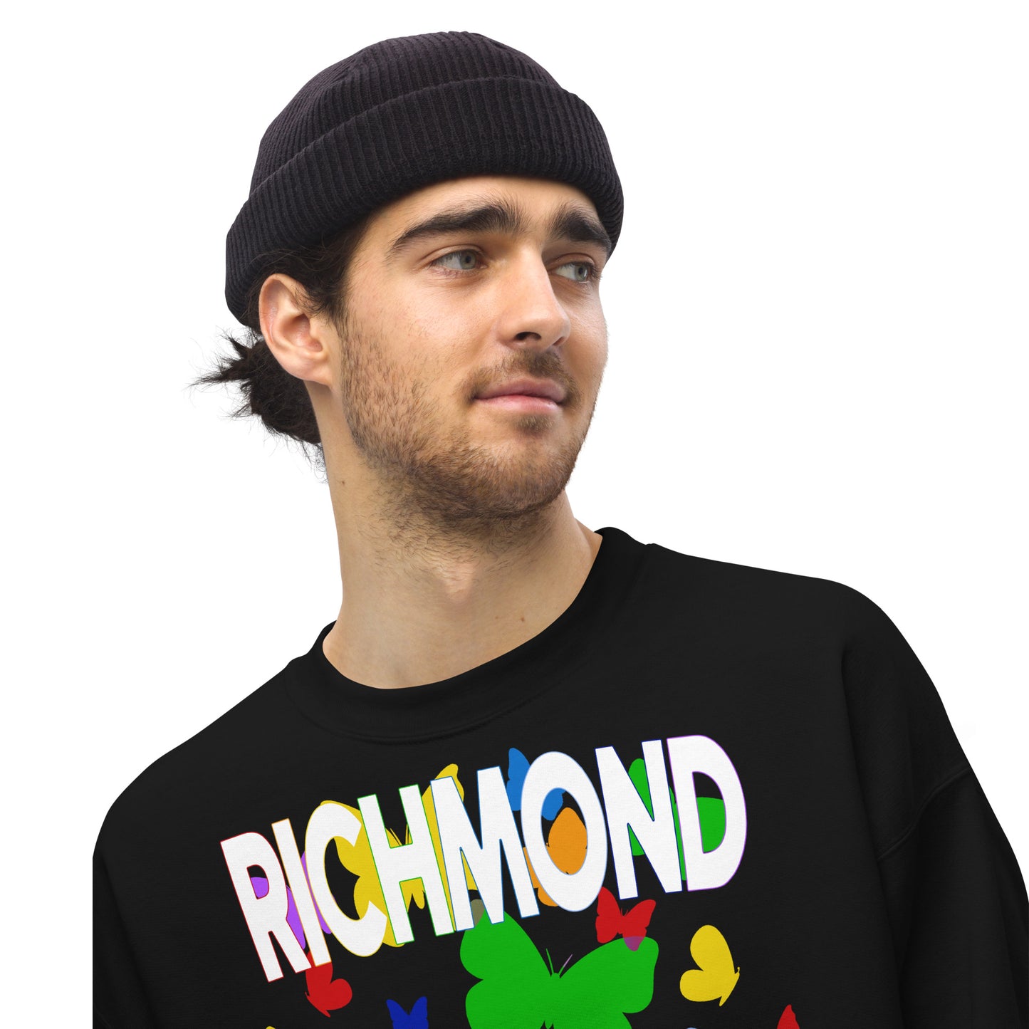Kaleidoscope of Wonder crewneck sweatshirt - adult