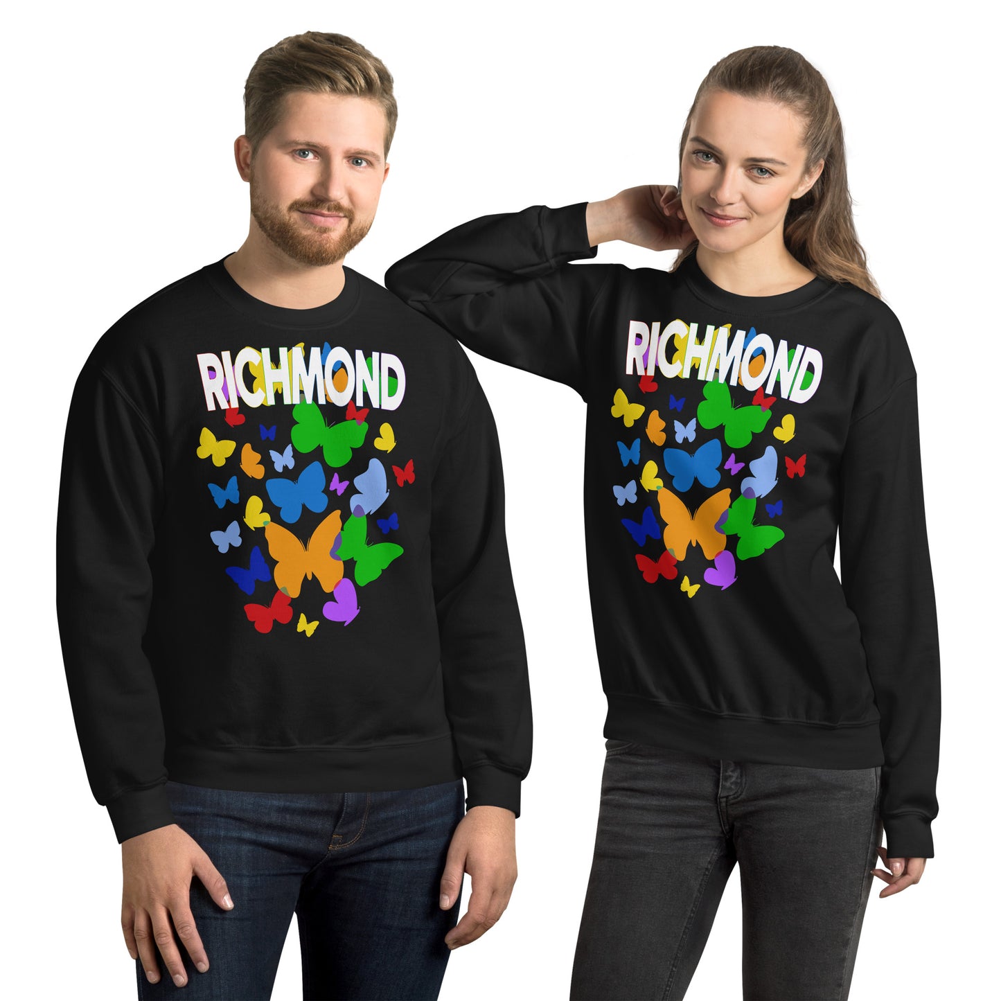 Kaleidoscope of Wonder crewneck sweatshirt - adult