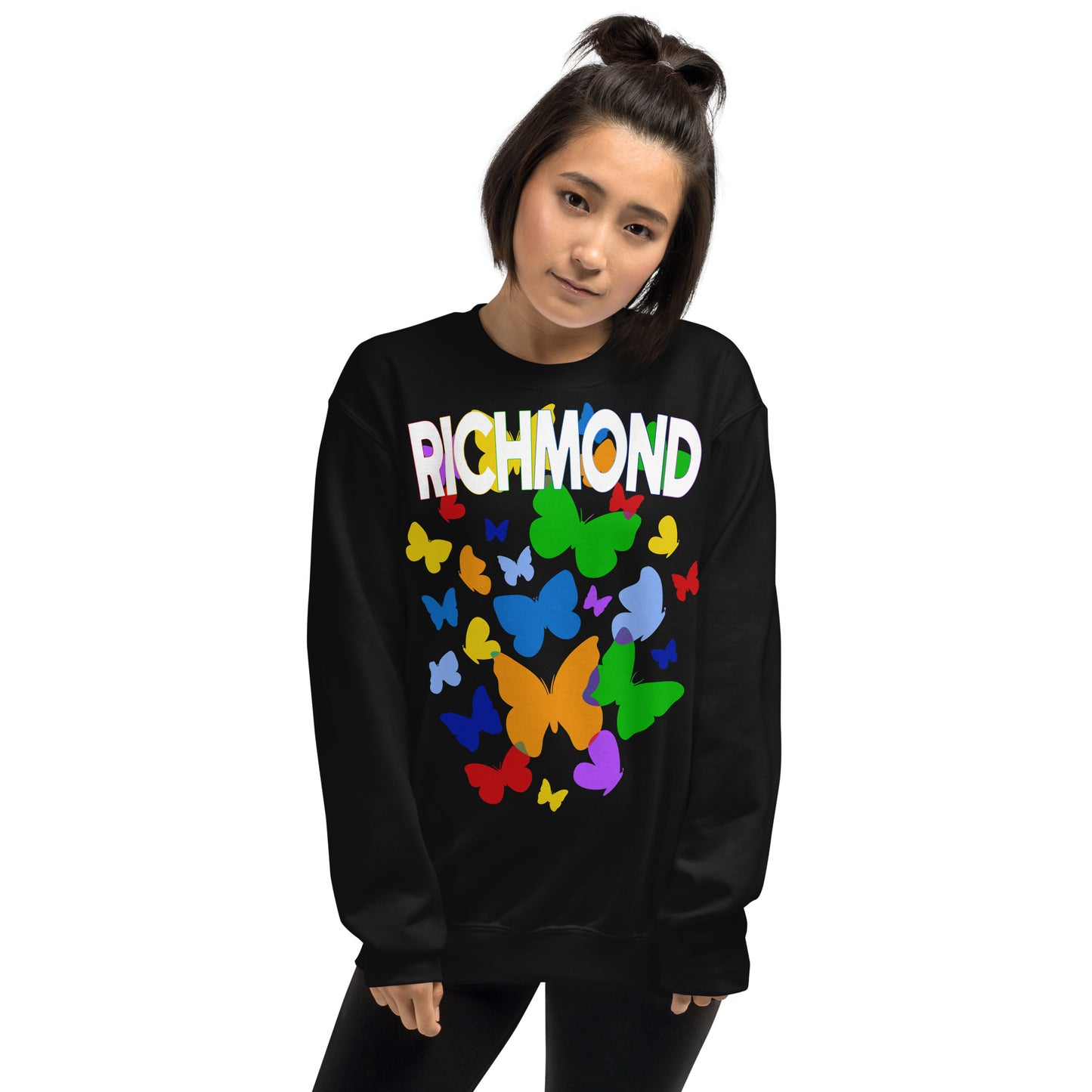 Kaleidoscope of Wonder crewneck sweatshirt - adult
