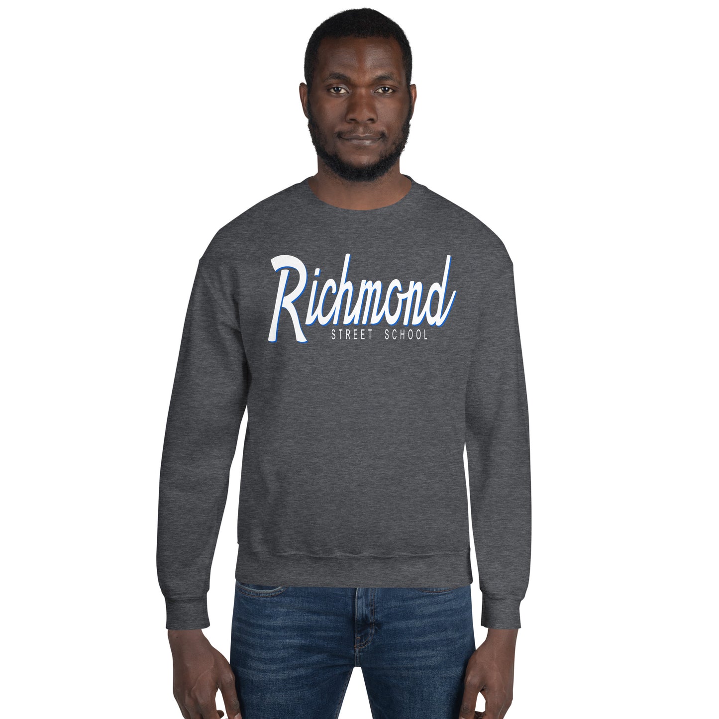 Script '90s crewneck sweatshirt - adult