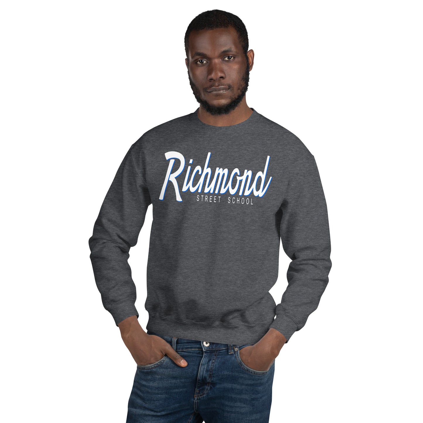 Script '90s crewneck sweatshirt - adult