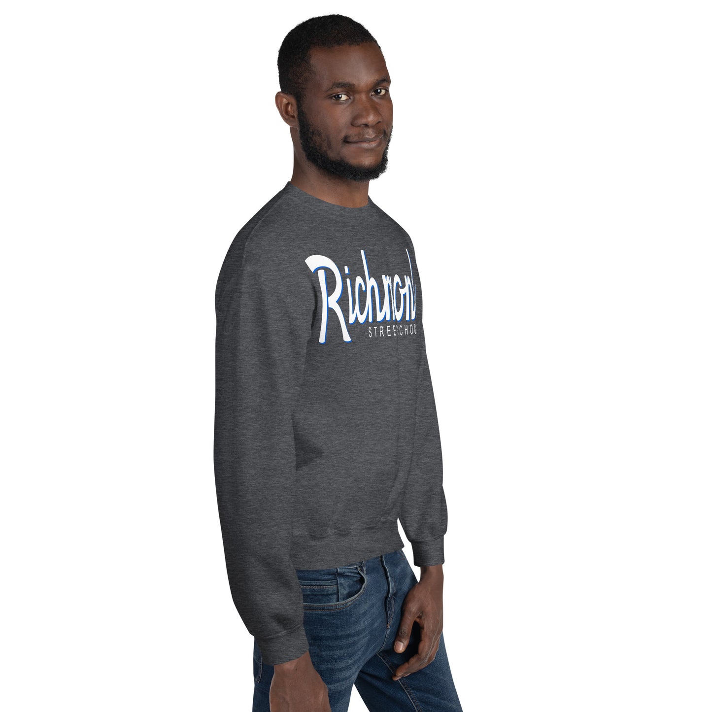 Script '90s crewneck sweatshirt - adult