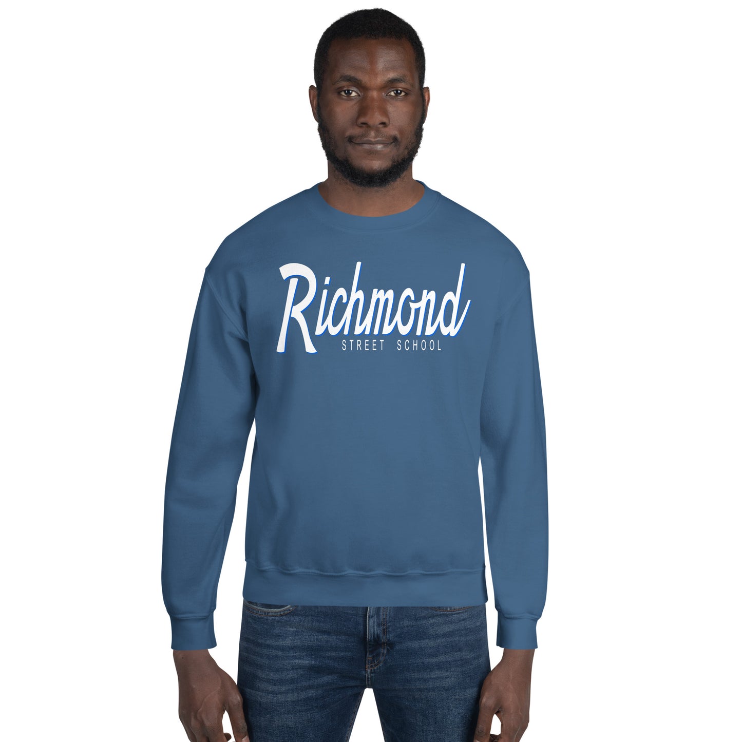 Script '90s crewneck sweatshirt - adult