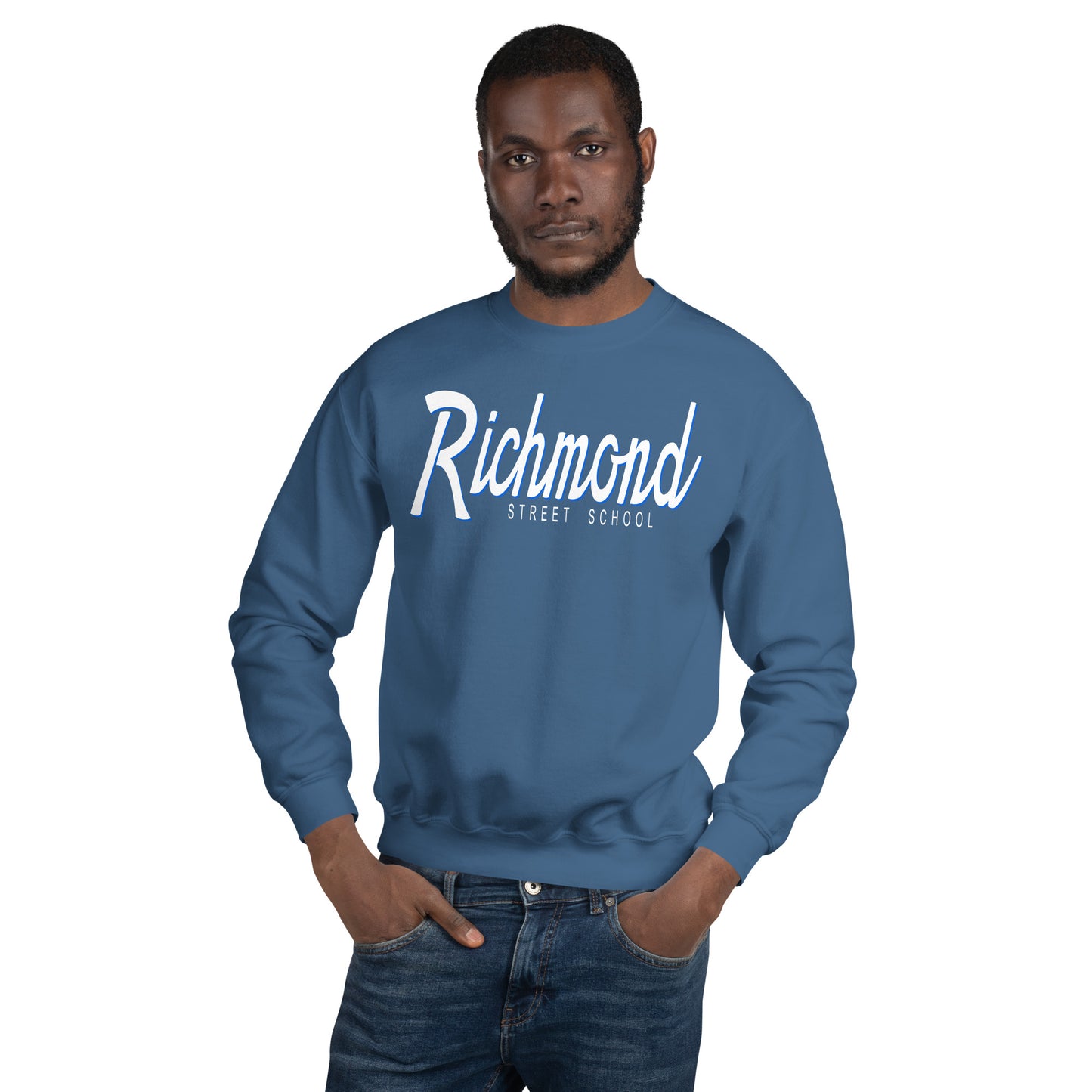 Script '90s crewneck sweatshirt - adult
