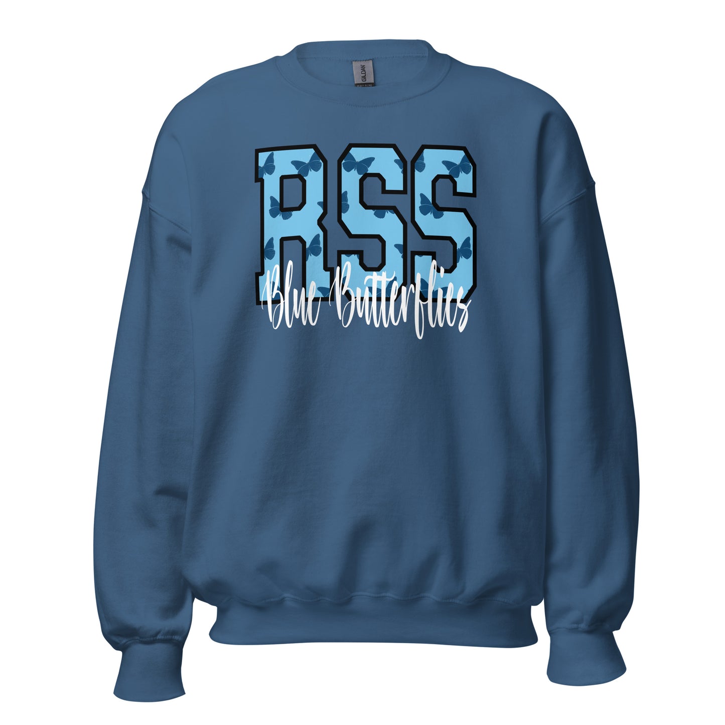 Butterfly Block Breeze crewneck sweatshirt - adult
