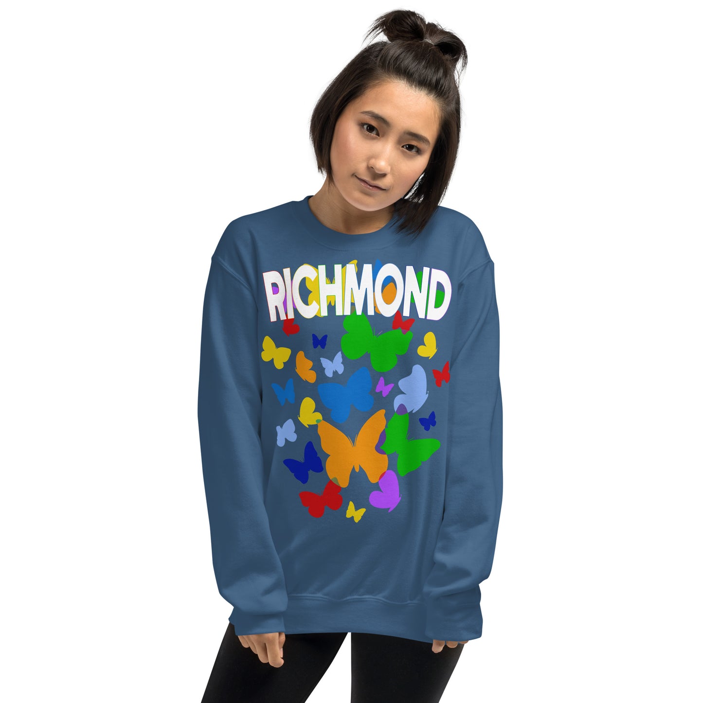 Kaleidoscope of Wonder crewneck sweatshirt - adult