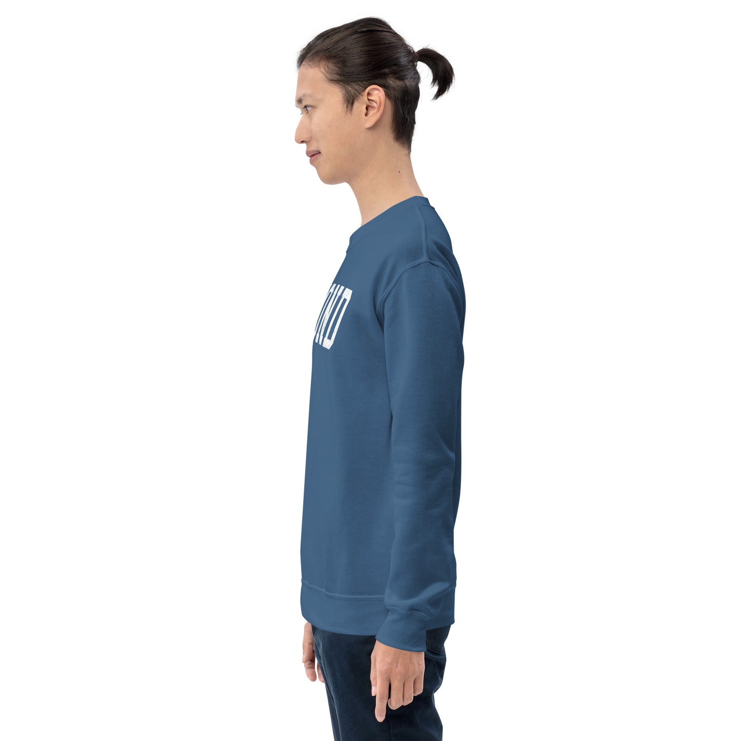 Collegiate Charm crewneck sweatshirt - adult