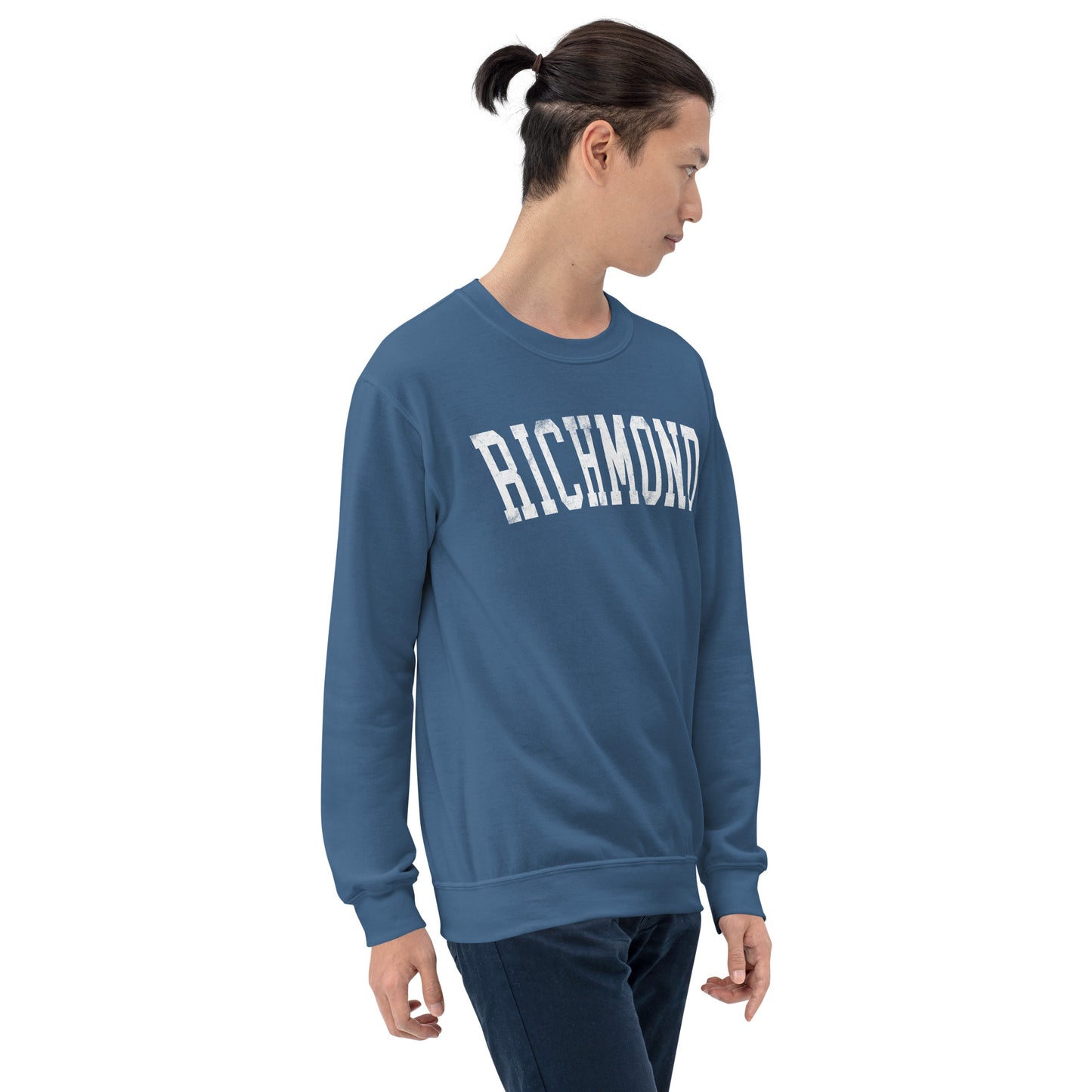 Collegiate Charm crewneck sweatshirt - adult