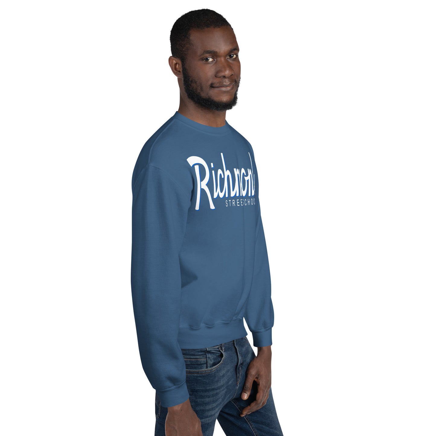 Script '90s crewneck sweatshirt - adult