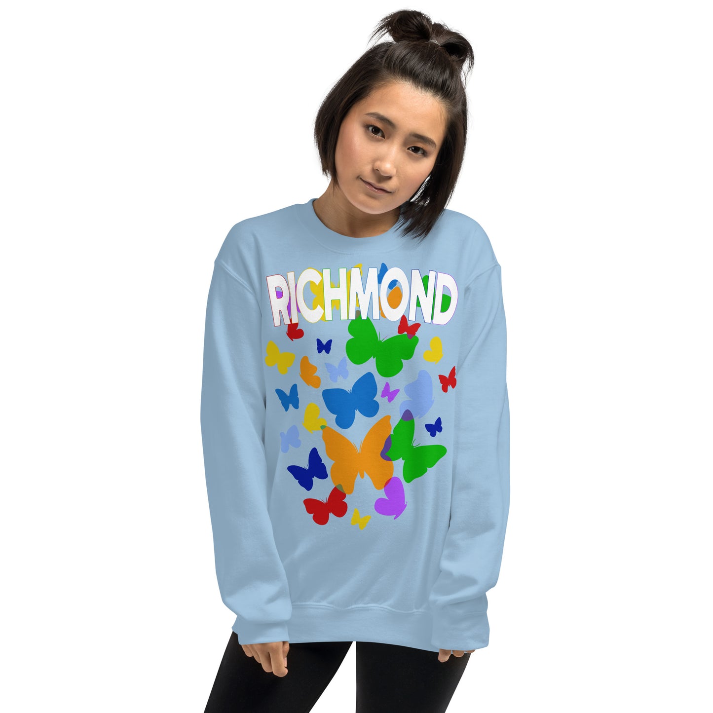 Kaleidoscope of Wonder crewneck sweatshirt - adult
