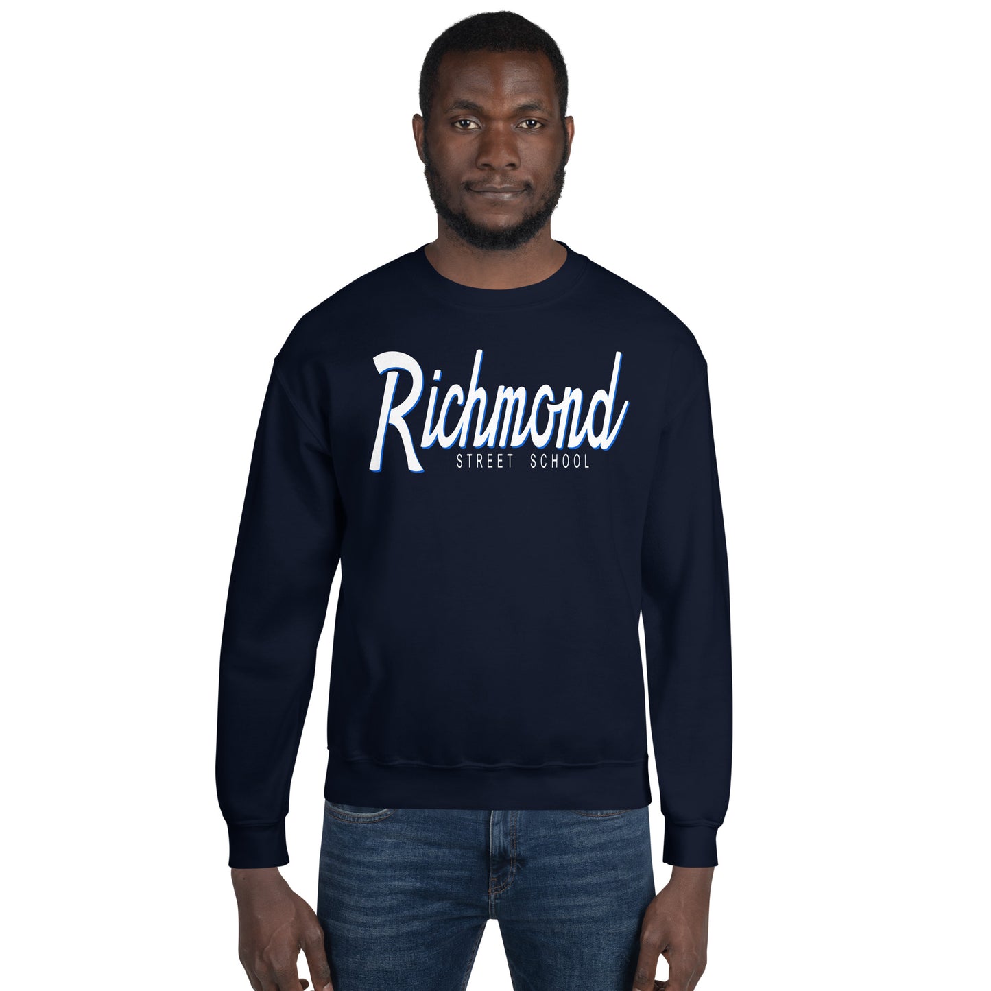 Script '90s crewneck sweatshirt - adult