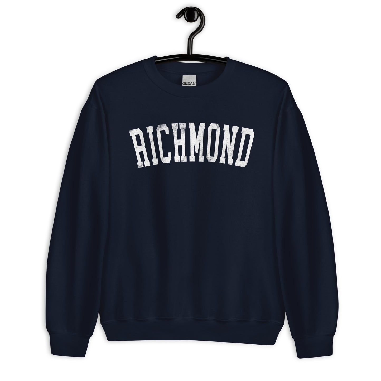 Collegiate Charm crewneck sweatshirt - adult