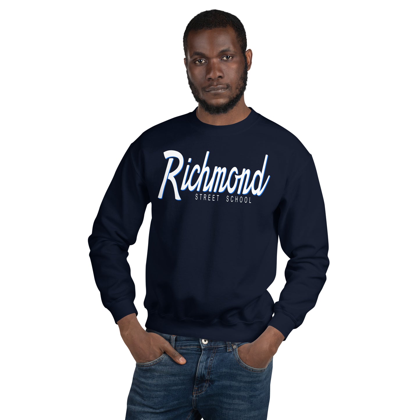 Script '90s crewneck sweatshirt - adult