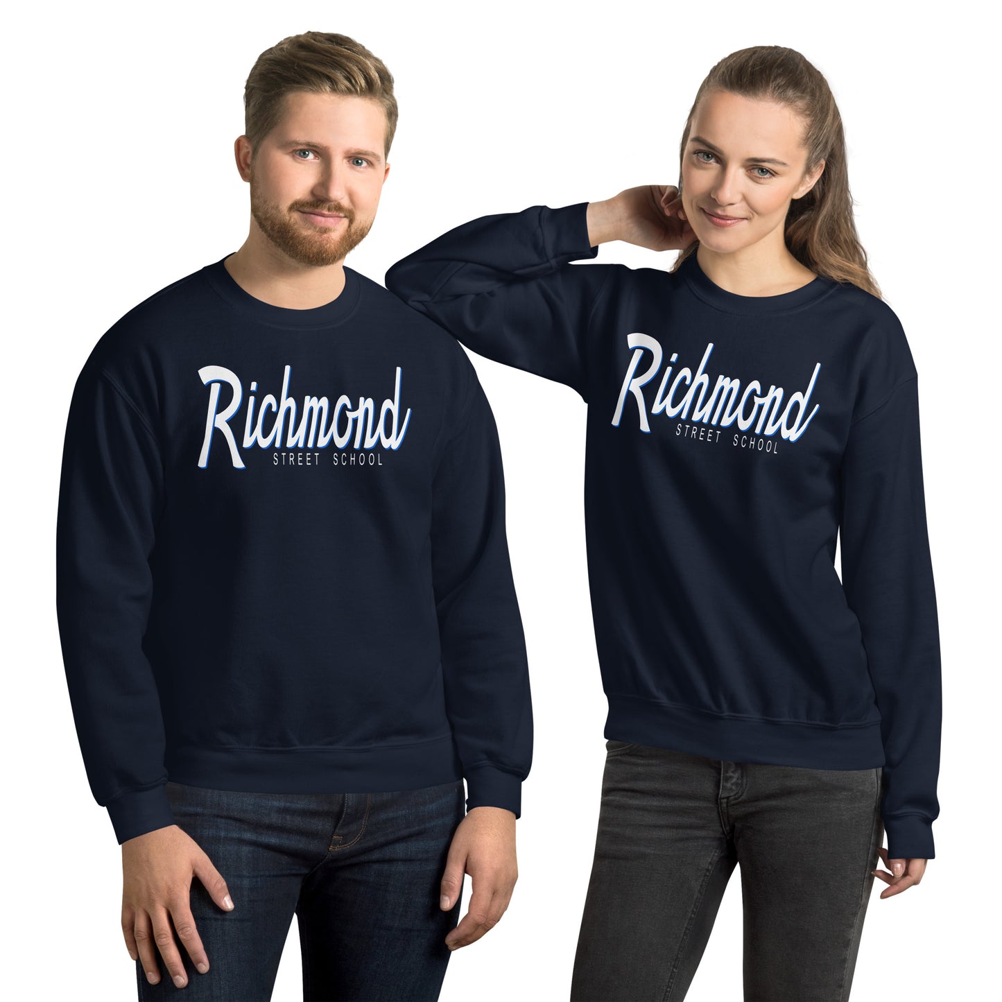 Script '90s crewneck sweatshirt - adult