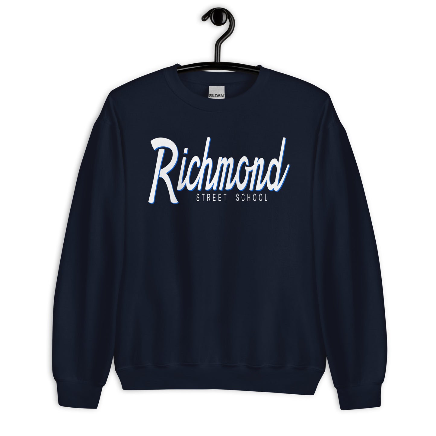 Script '90s crewneck sweatshirt - adult