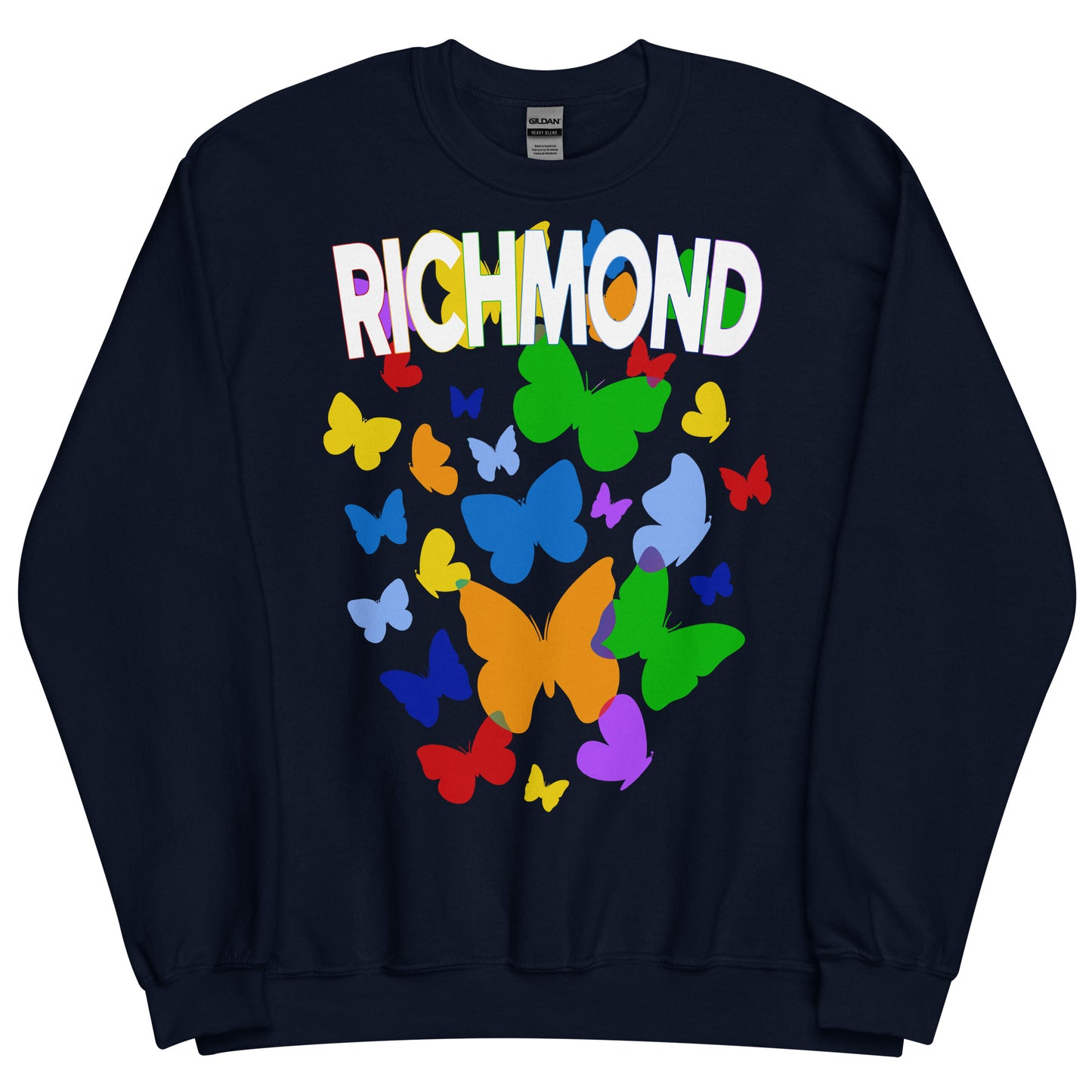 Kaleidoscope of Wonder crewneck sweatshirt - adult