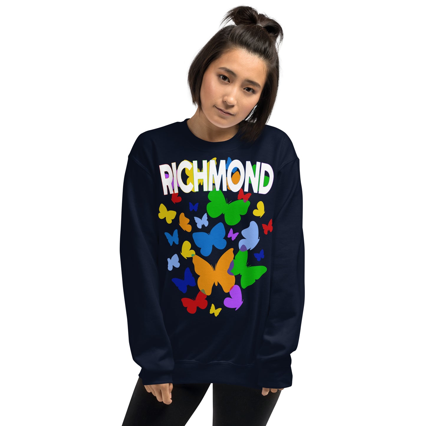 Kaleidoscope of Wonder crewneck sweatshirt - adult