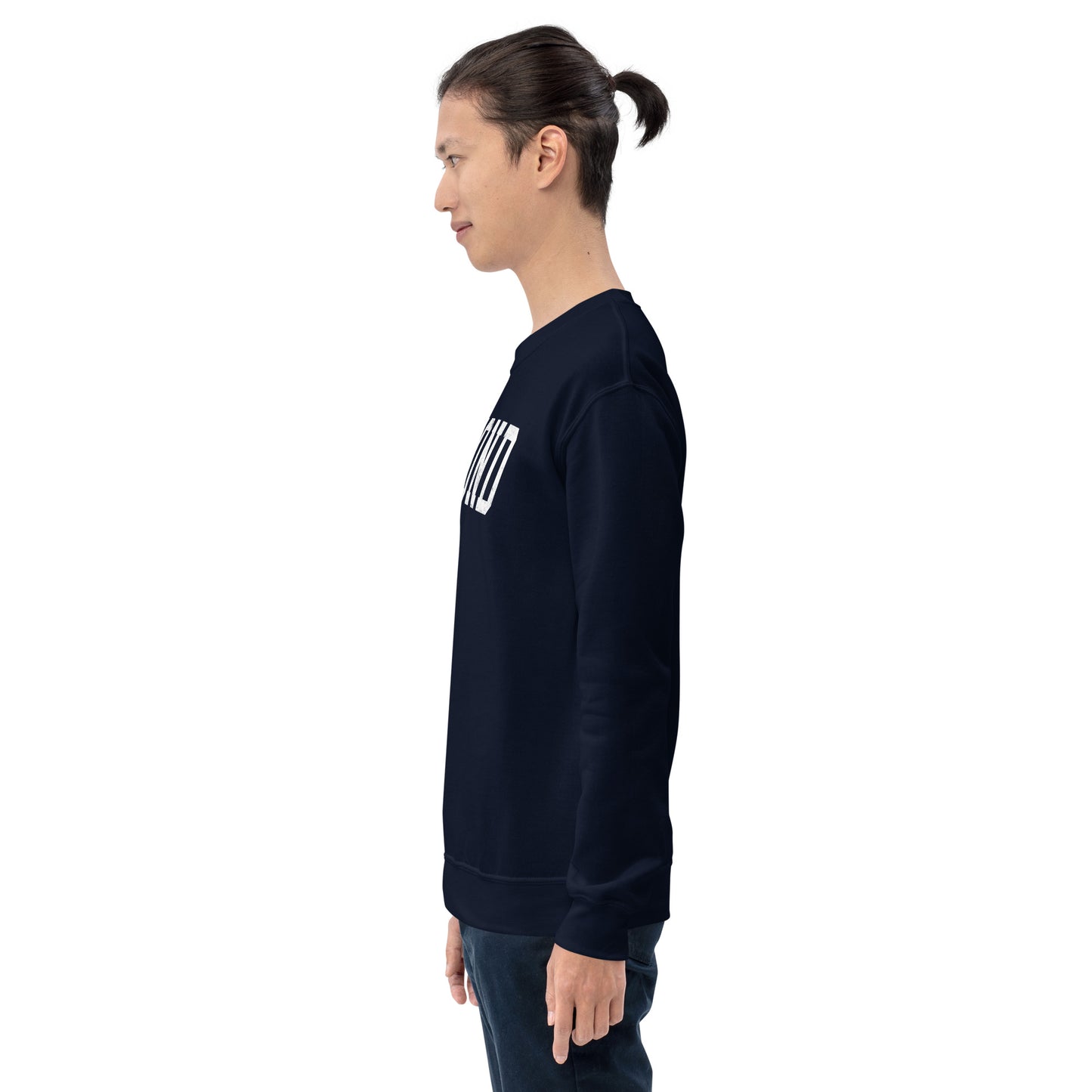 Collegiate Charm crewneck sweatshirt - adult