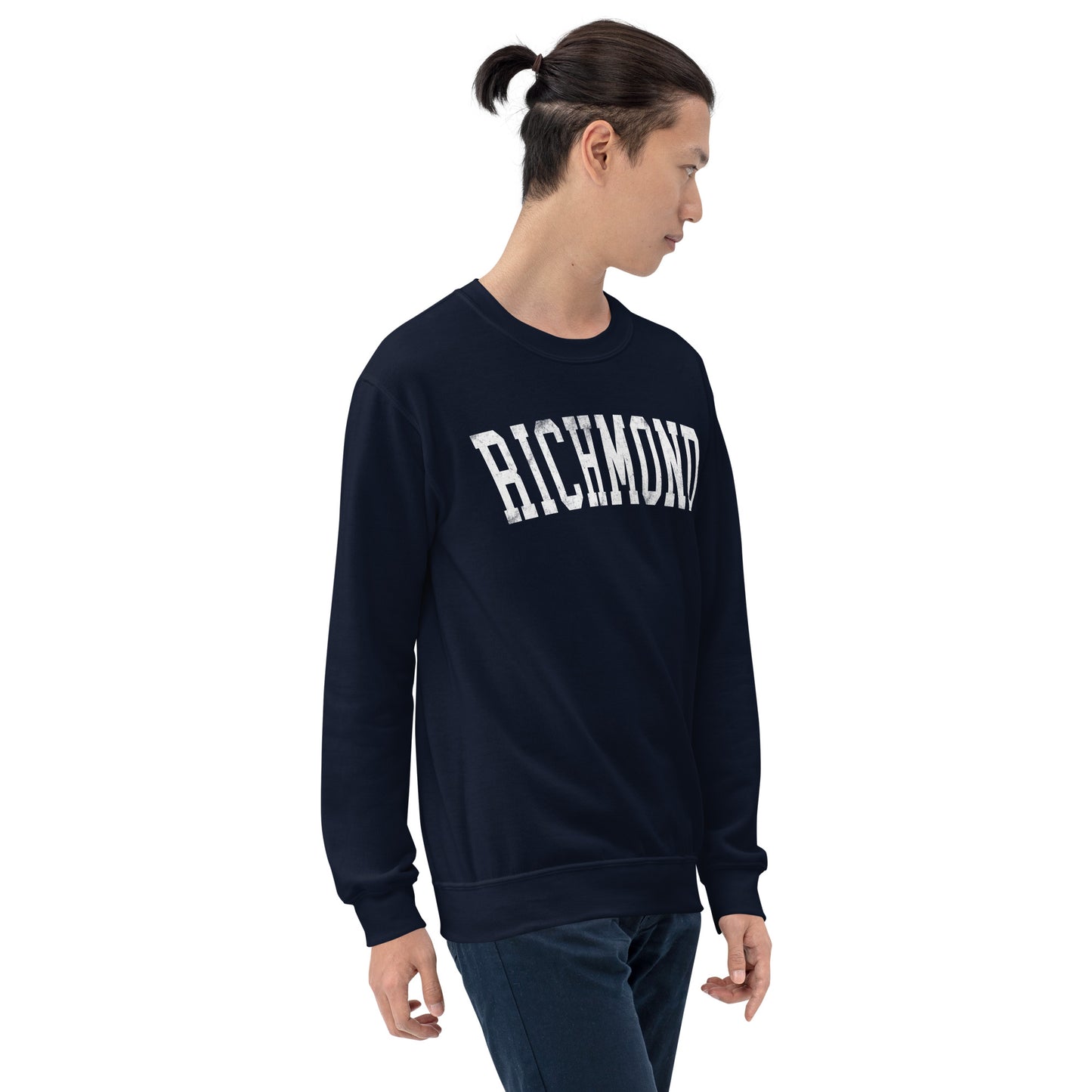 Collegiate Charm crewneck sweatshirt - adult