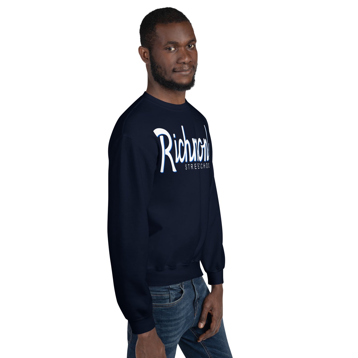 Script '90s crewneck sweatshirt - adult