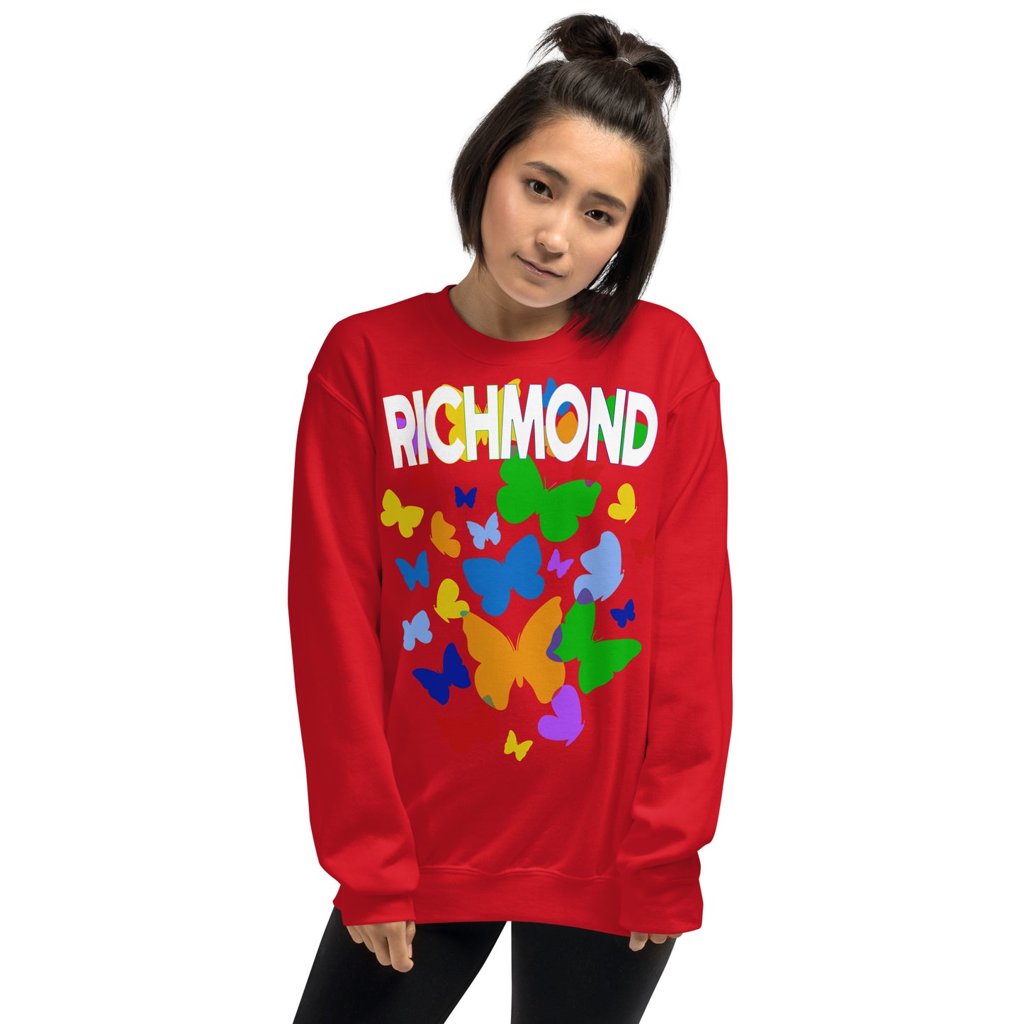 Kaleidoscope of Wonder crewneck sweatshirt - adult