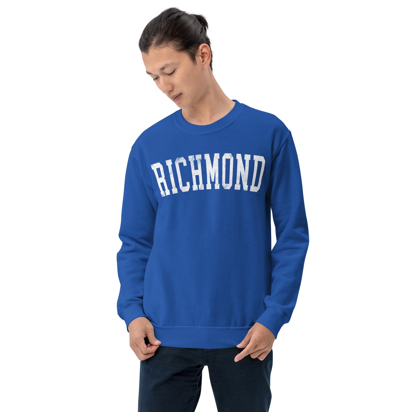 Collegiate Charm crewneck sweatshirt - adult