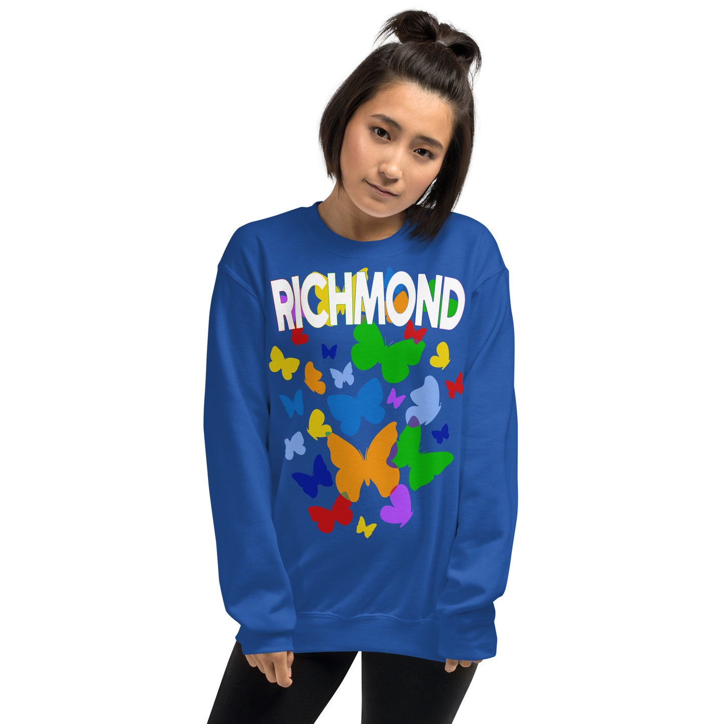 Kaleidoscope of Wonder crewneck sweatshirt - adult