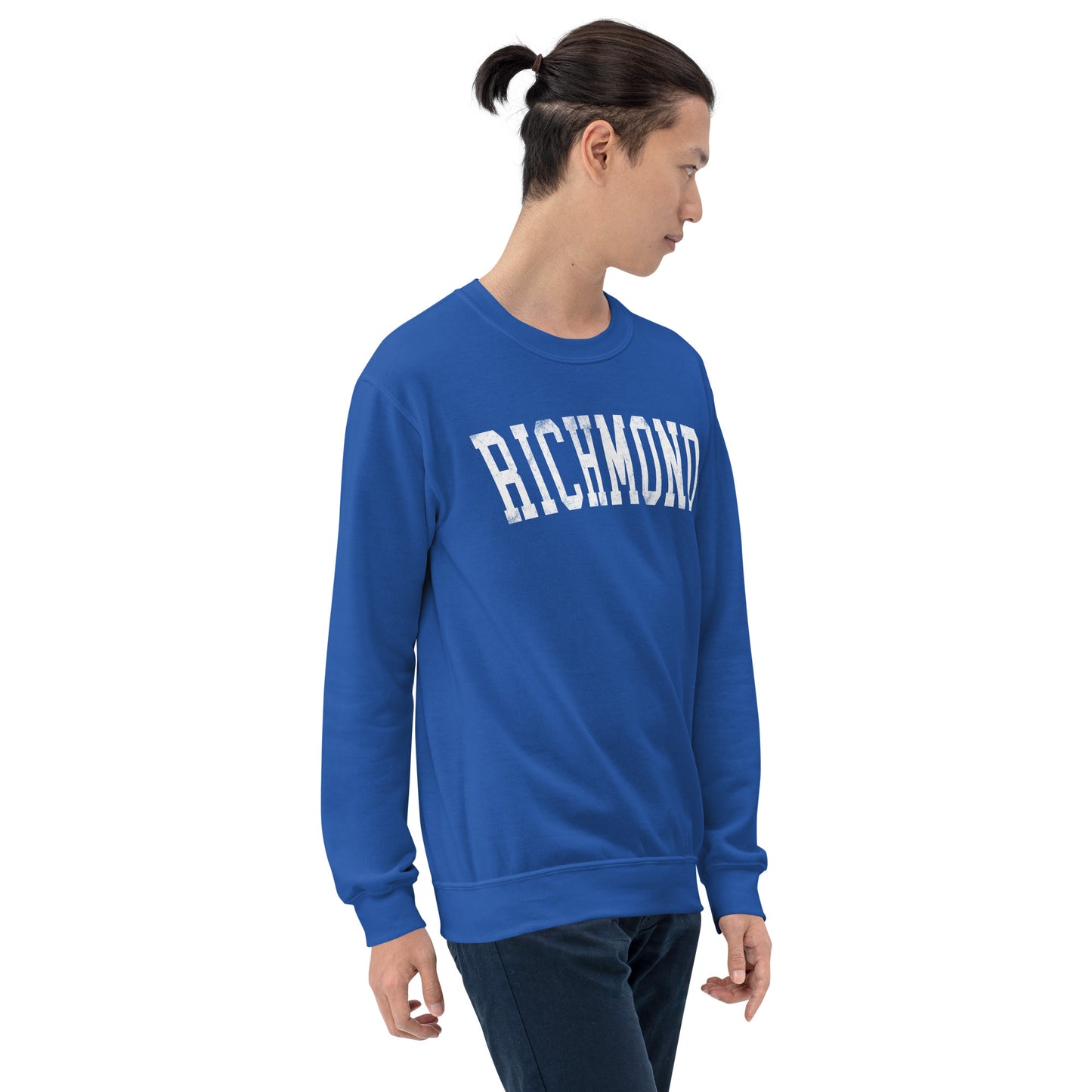 Collegiate Charm crewneck sweatshirt - adult