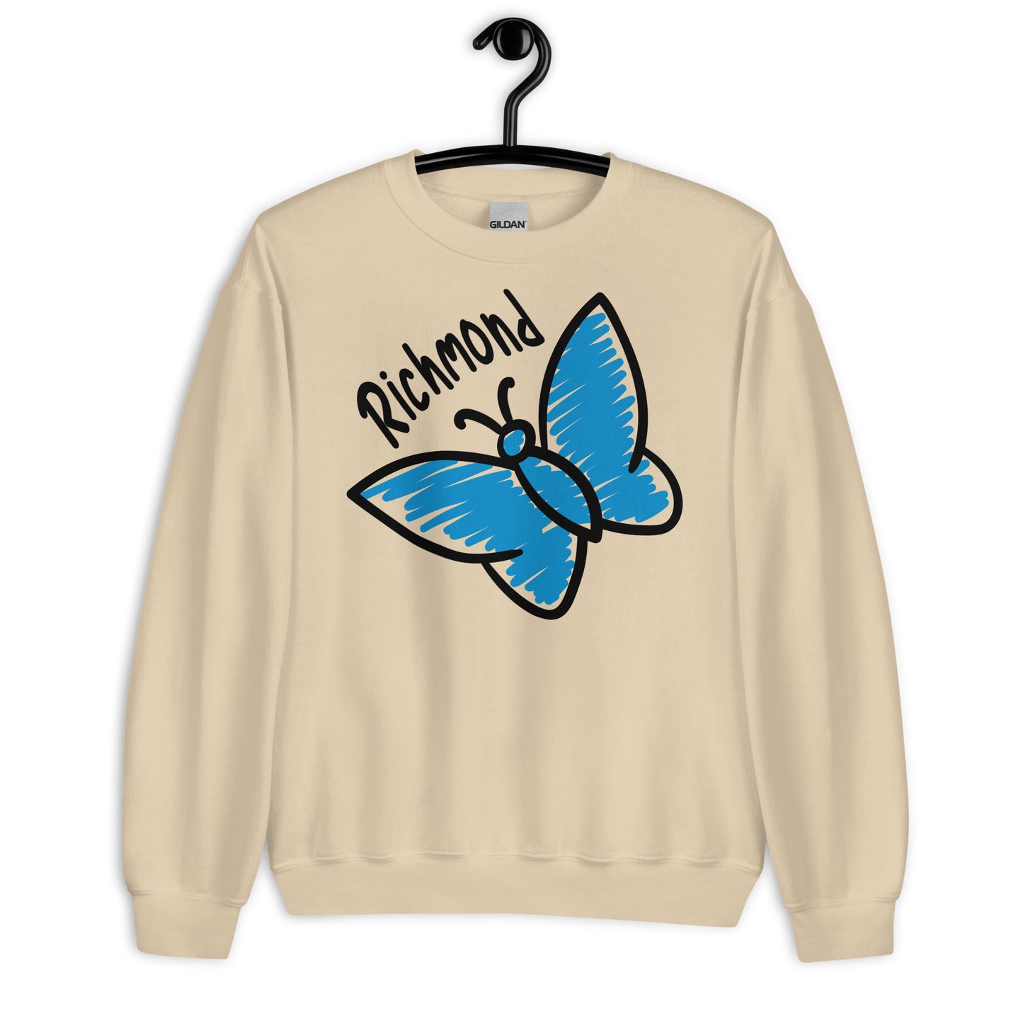 Doodle Flight crewneck sweatshirt - adult