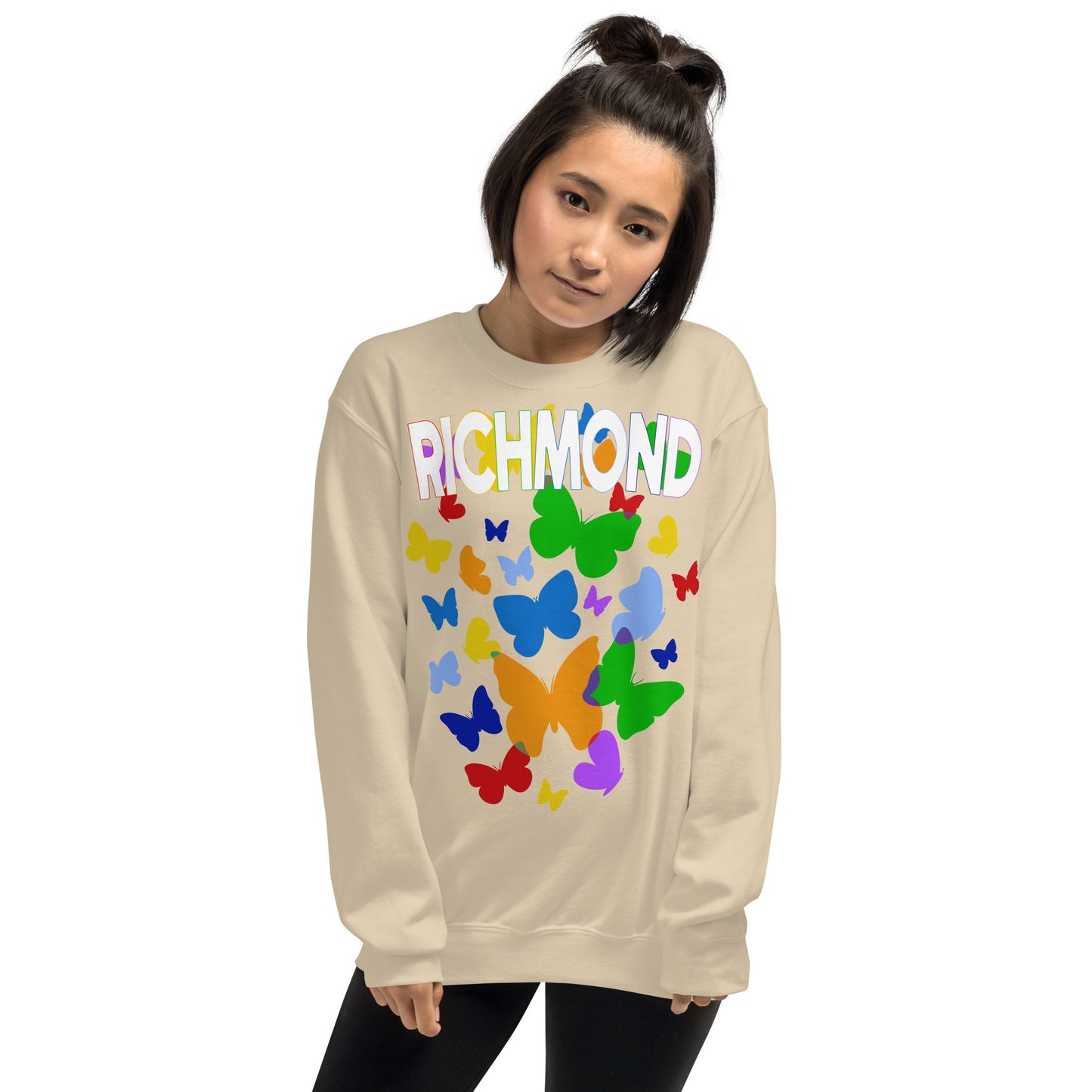 Kaleidoscope of Wonder crewneck sweatshirt - adult